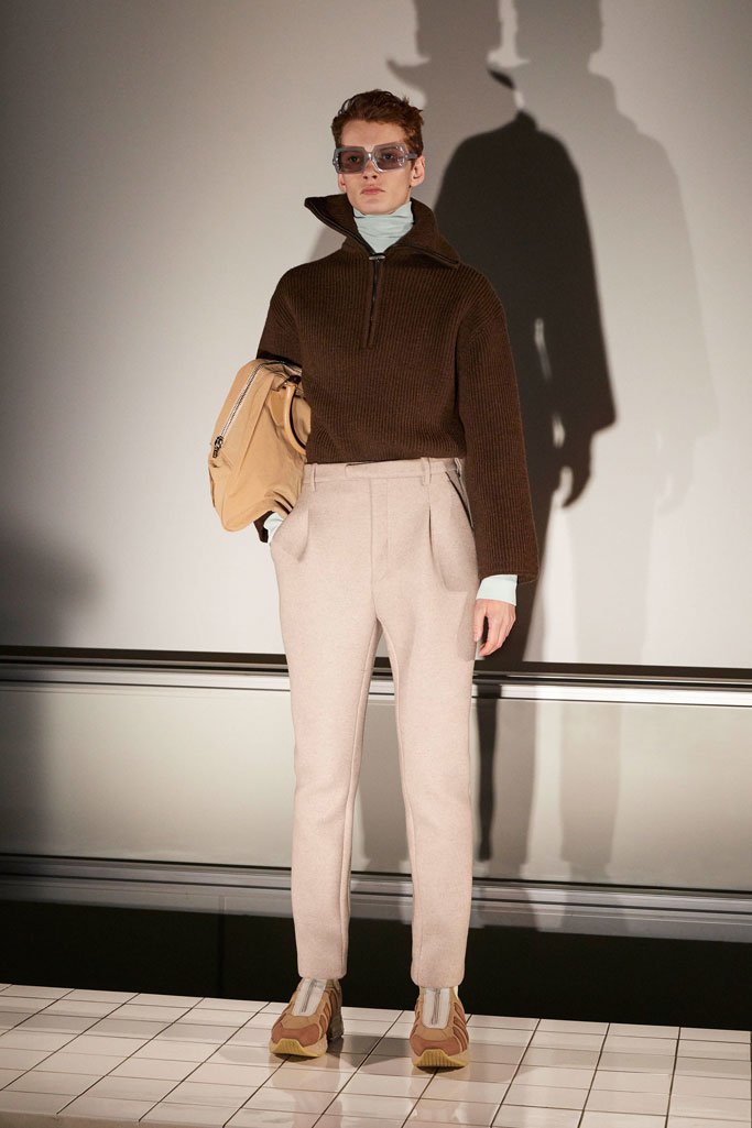 Acne Studios（艾克妮）2025巴黎时装周秋冬男装秀