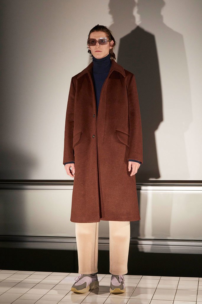 Acne Studios（艾克妮）2025巴黎时装周秋冬男装秀