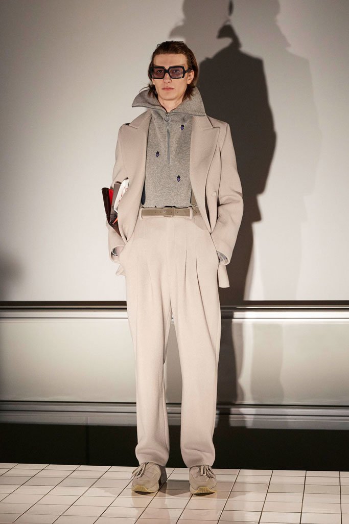 Acne Studios（艾克妮）2025巴黎时装周秋冬男装秀
