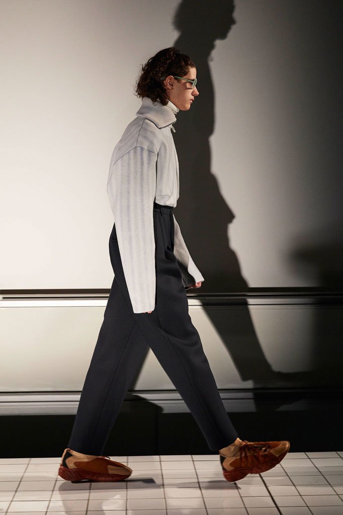 Acne Studios（艾克妮）2025巴黎时装周秋冬男装秀