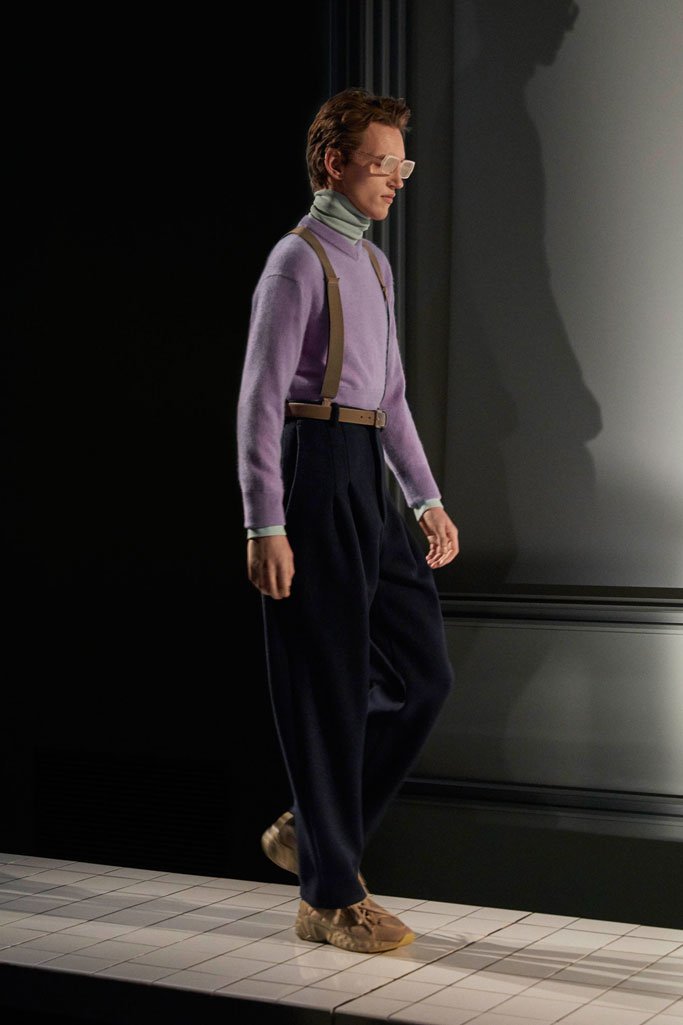 Acne Studios（艾克妮）2025巴黎时装周秋冬男装秀