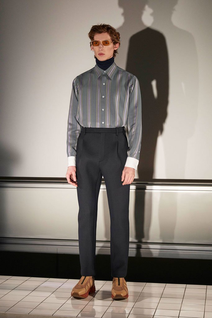 Acne Studios（艾克妮）2025巴黎时装周秋冬男装秀