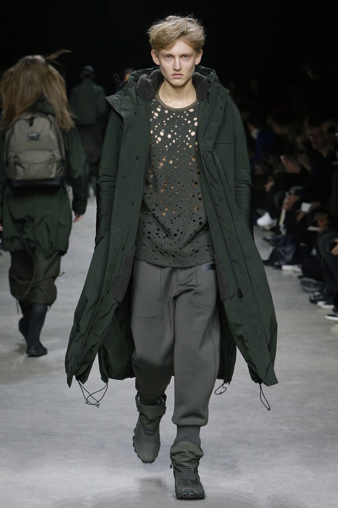 Y-3 2025巴黎时装周秋冬男装秀