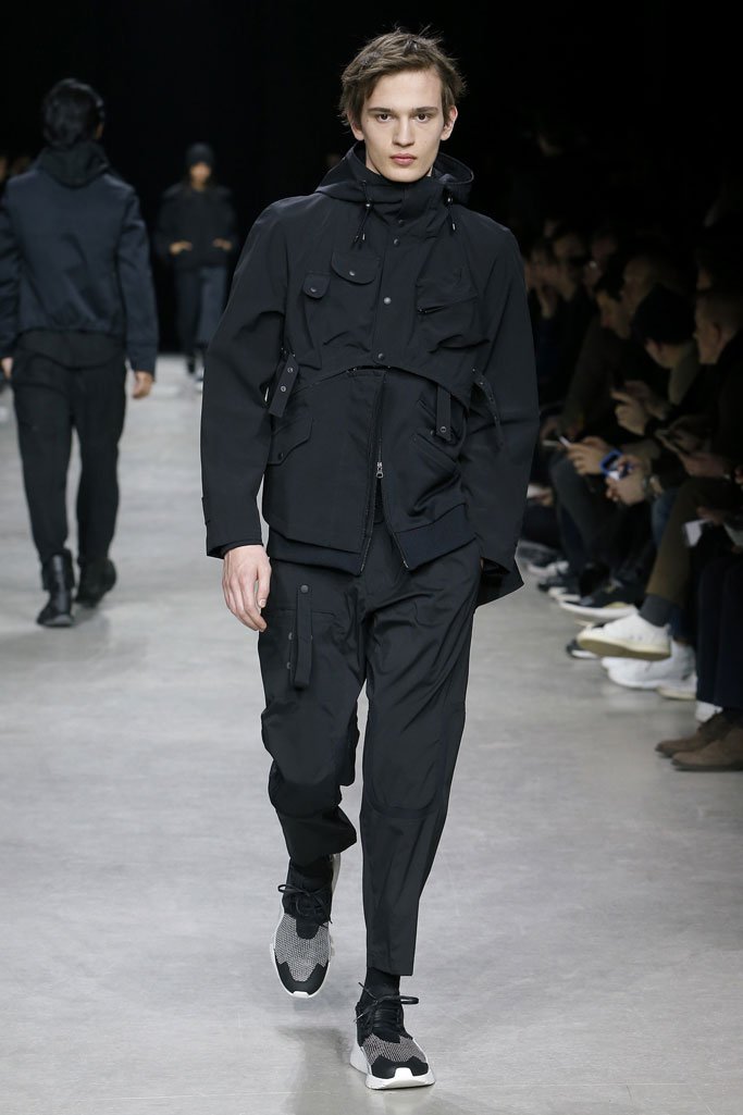 Y-3 2025巴黎时装周秋冬男装秀