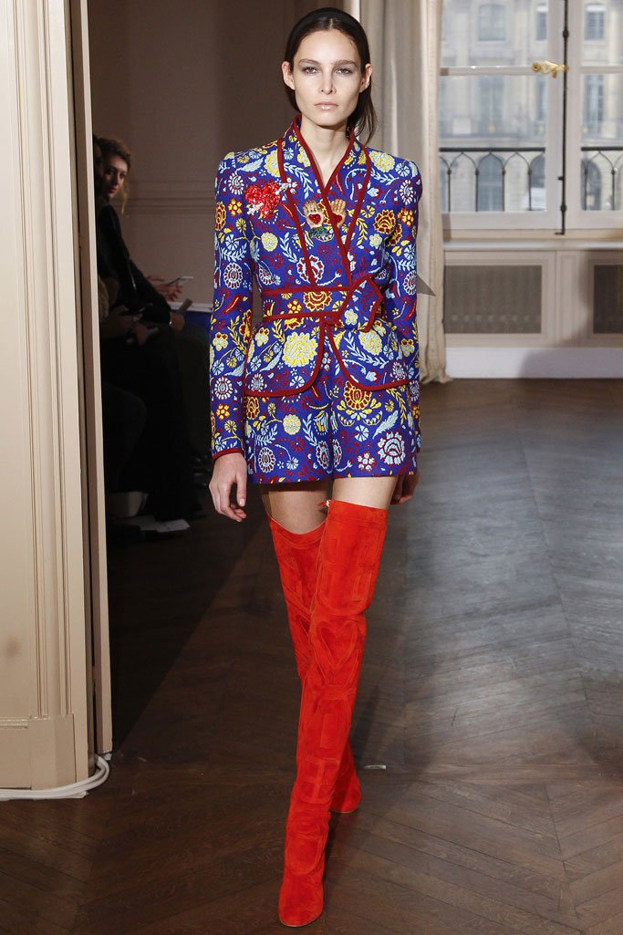 Schiaparelli（夏帕瑞丽）2025春夏巴黎时装周时装秀