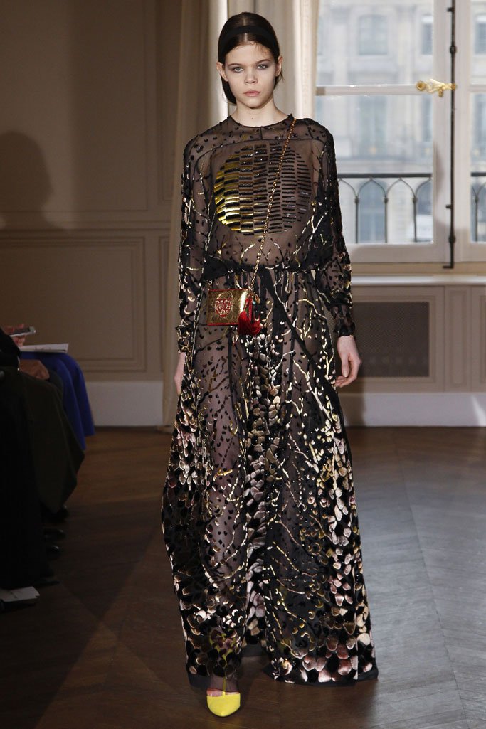 Schiaparelli（夏帕瑞丽）2025春夏巴黎时装周时装秀