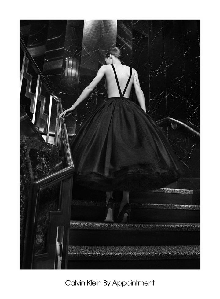 Calvin Klein By Appointment 2025定制女装系列大片