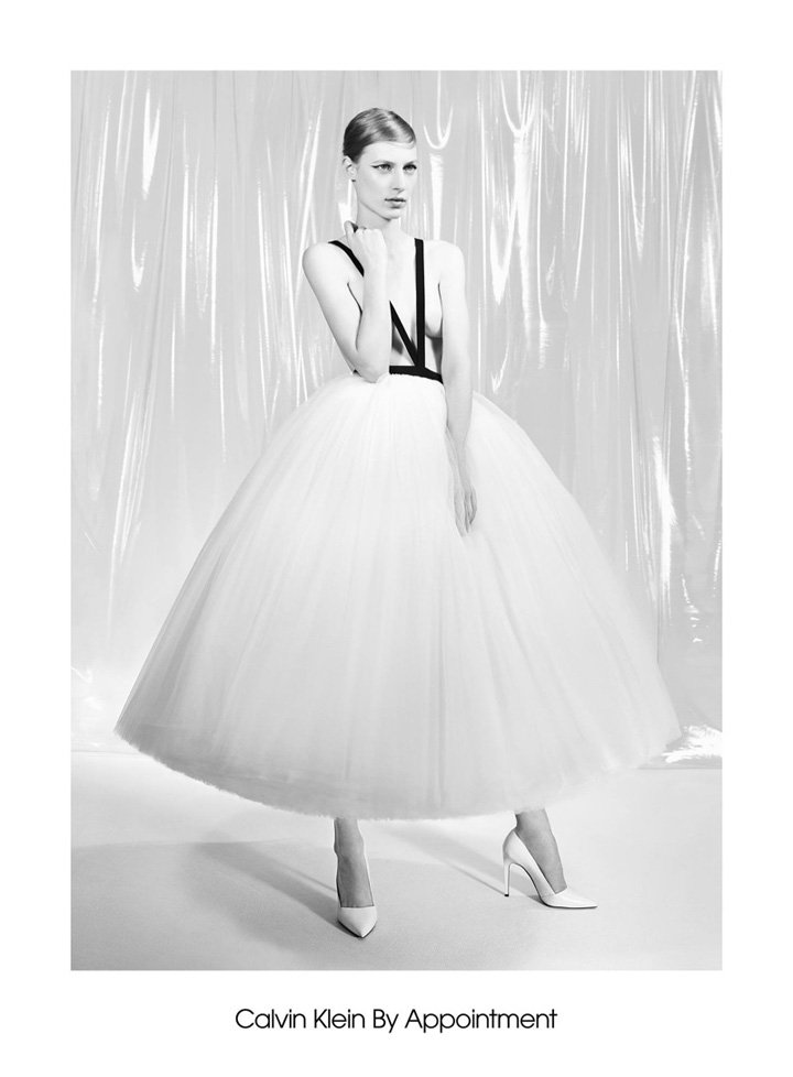 Calvin Klein By Appointment 2025定制女装系列大片