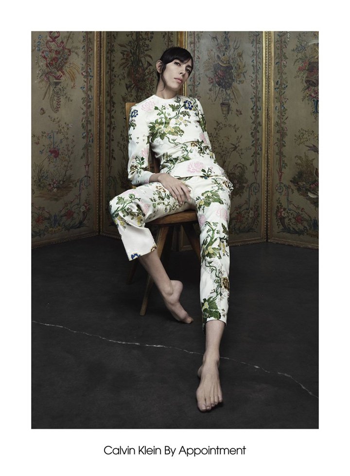 Calvin Klein By Appointment 2025定制女装系列大片