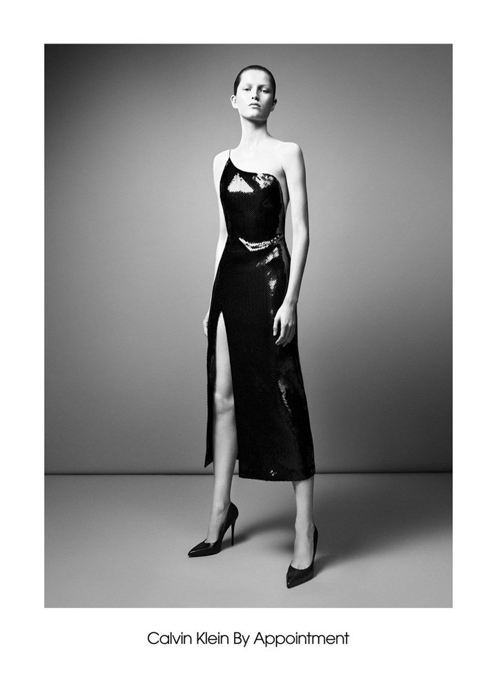 Calvin Klein By Appointment 2025定制女装系列大片