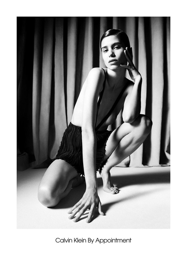 Calvin Klein By Appointment 2025定制女装系列大片