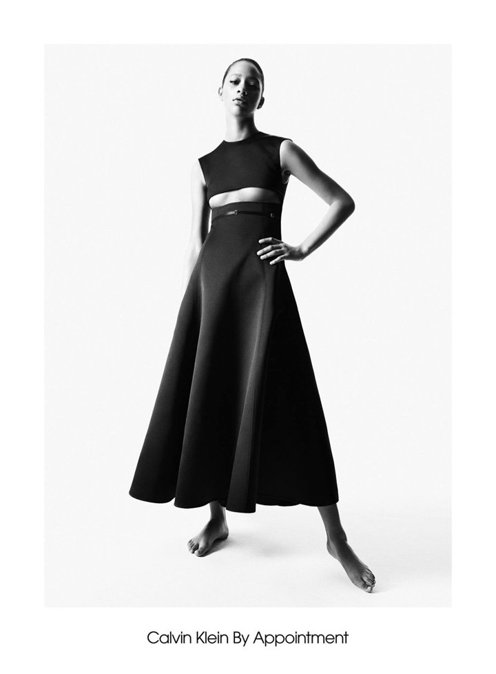 Calvin Klein By Appointment 2025定制女装系列大片