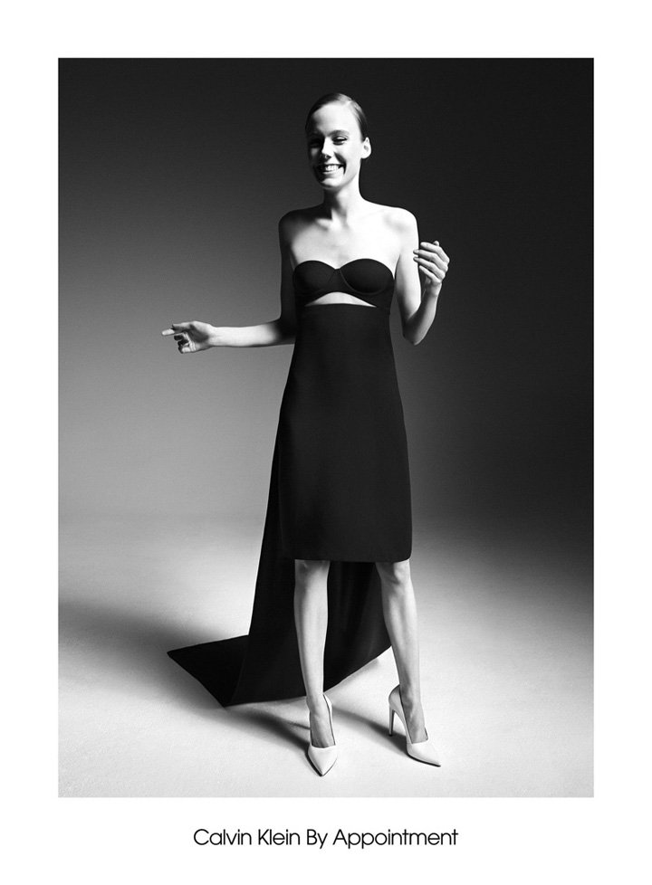 Calvin Klein By Appointment 2025定制女装系列大片