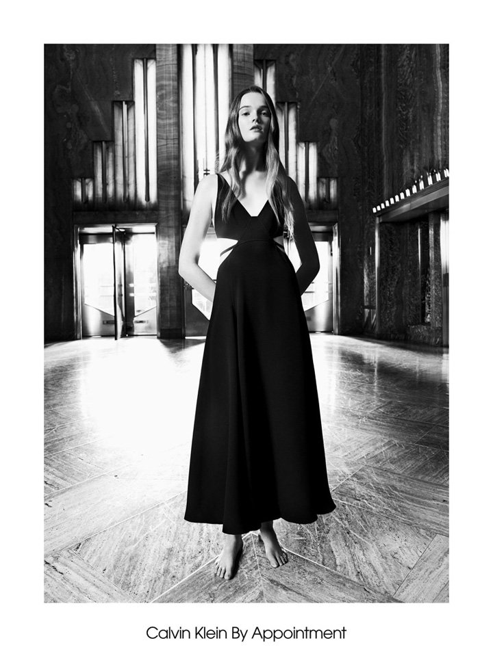 Calvin Klein By Appointment 2025定制女装系列大片