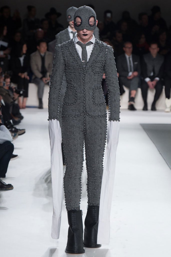 Thom Browne 2025巴黎男装周秋冬男装秀