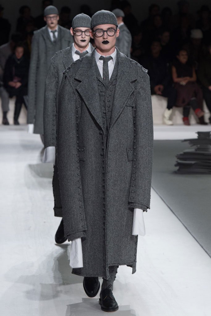Thom Browne 2025巴黎男装周秋冬男装秀