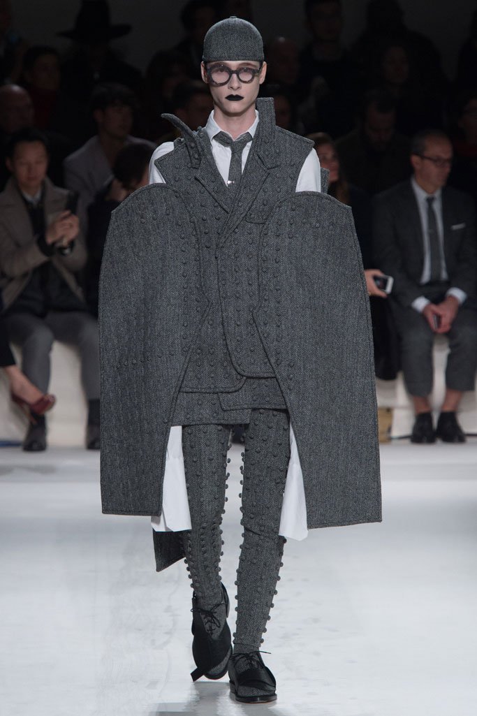 Thom Browne 2025巴黎男装周秋冬男装秀