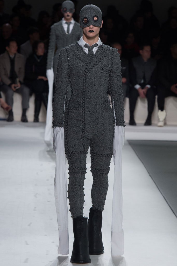 Thom Browne 2025巴黎男装周秋冬男装秀