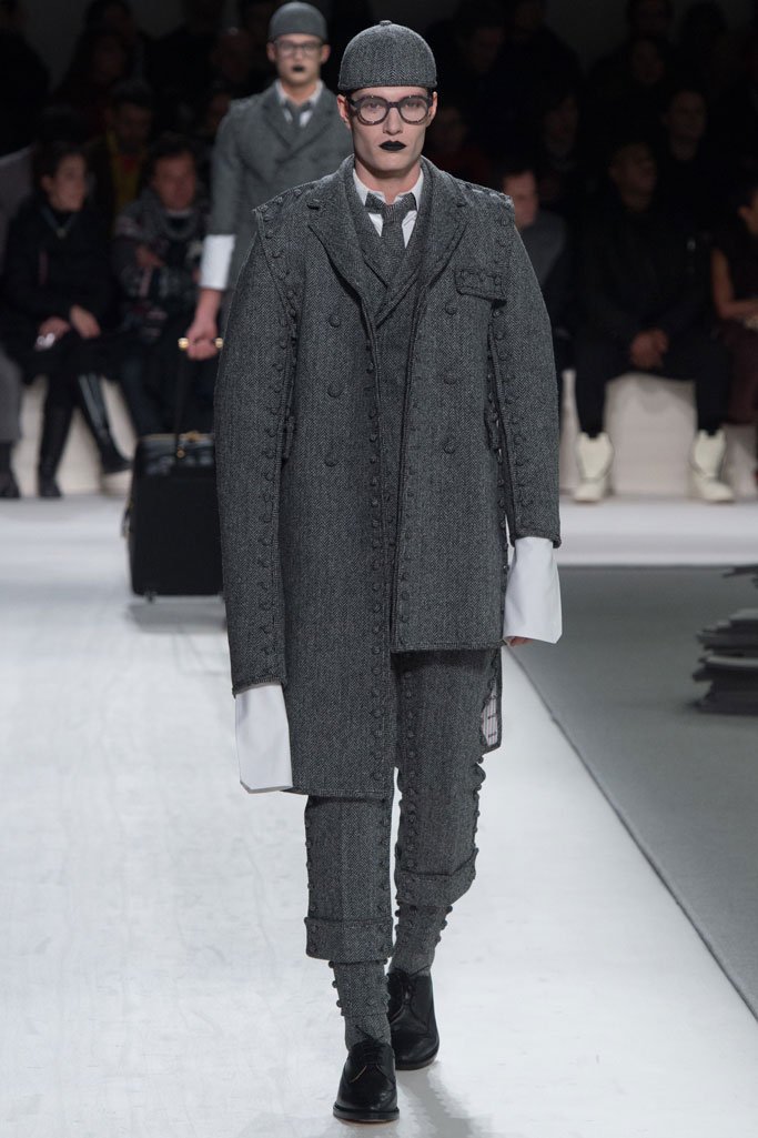 Thom Browne 2025巴黎男装周秋冬男装秀