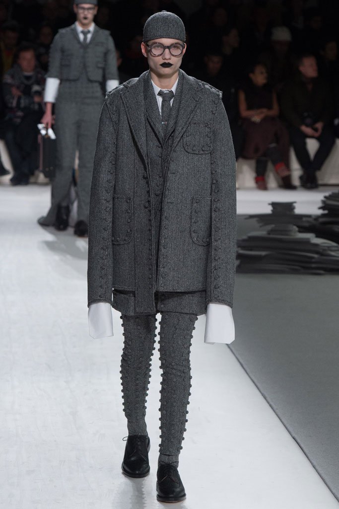 Thom Browne 2025巴黎男装周秋冬男装秀