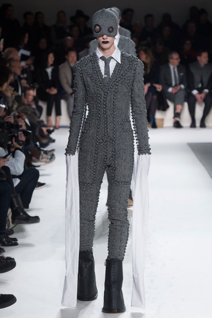 Thom Browne 2025巴黎男装周秋冬男装秀