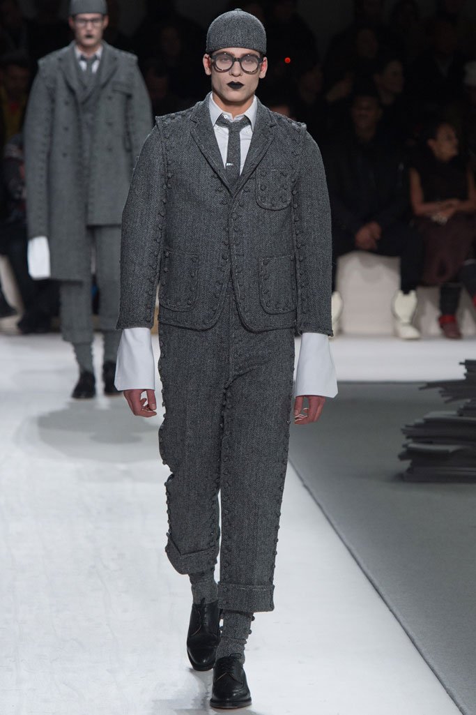 Thom Browne 2025巴黎男装周秋冬男装秀