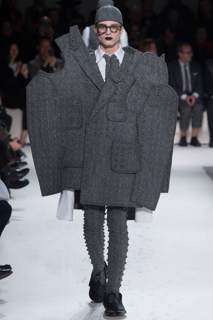 Thom Browne 2025巴黎男装周秋冬男装秀