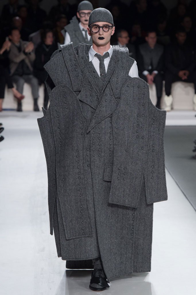 Thom Browne 2025巴黎男装周秋冬男装秀