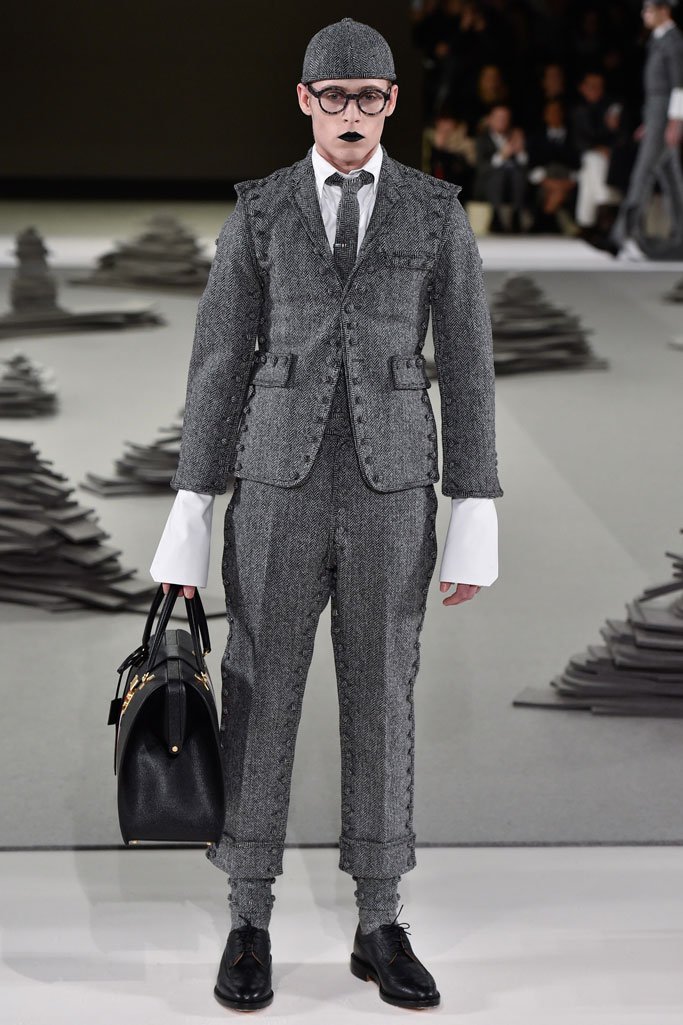 Thom Browne 2025巴黎男装周秋冬男装秀