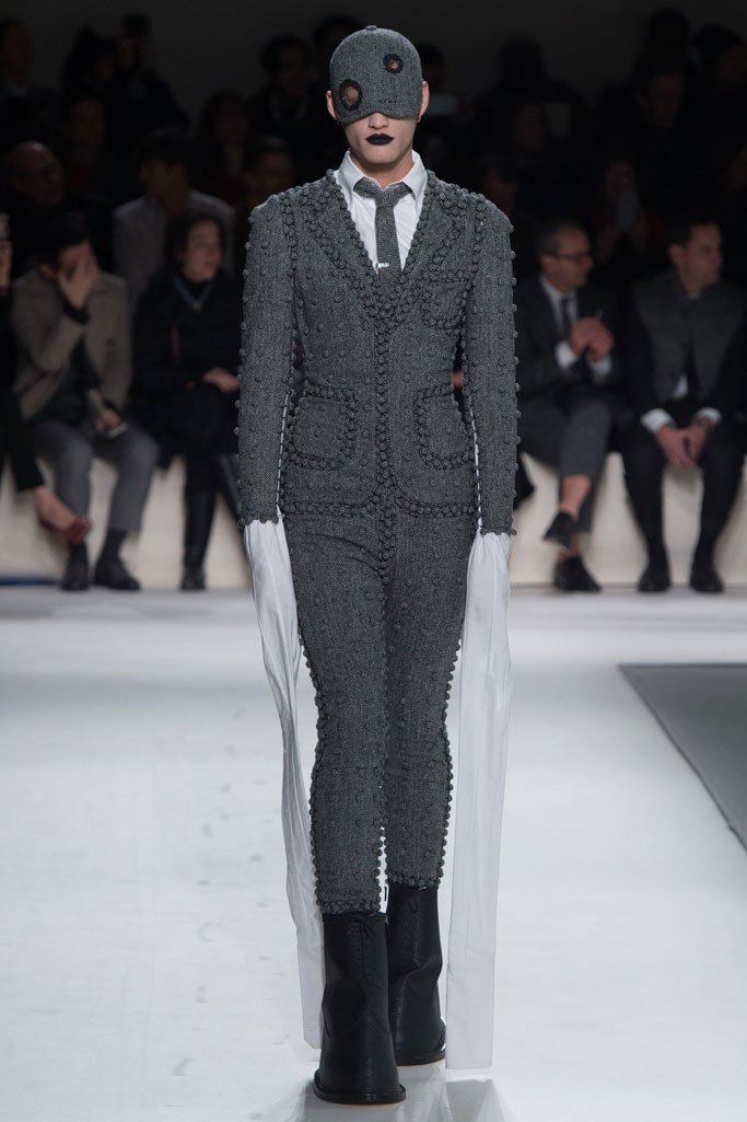Thom Browne 2025巴黎男装周秋冬男装秀