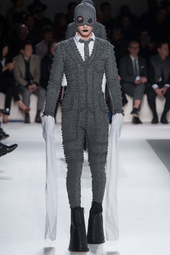 Thom Browne 2025巴黎男装周秋冬男装秀