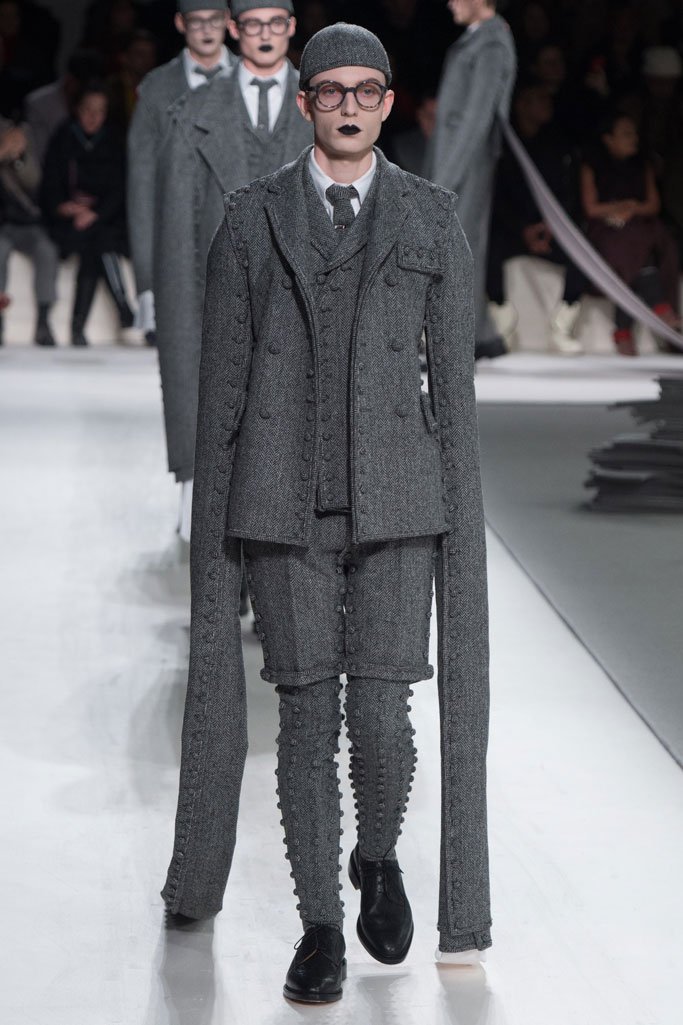 Thom Browne 2025巴黎男装周秋冬男装秀