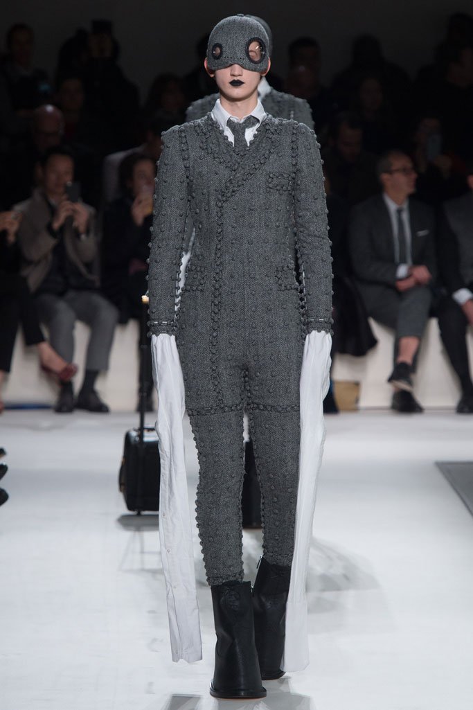 Thom Browne 2025巴黎男装周秋冬男装秀