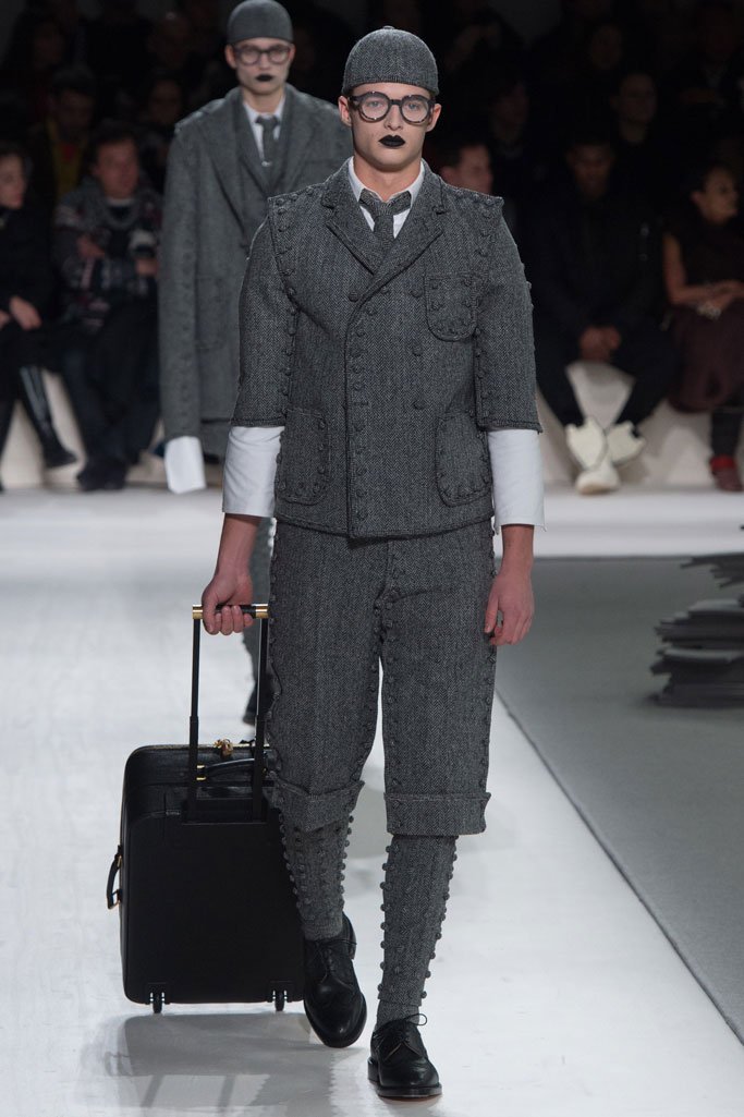 Thom Browne 2025巴黎男装周秋冬男装秀