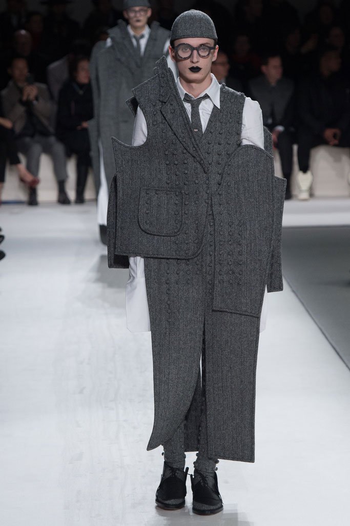 Thom Browne 2025巴黎男装周秋冬男装秀