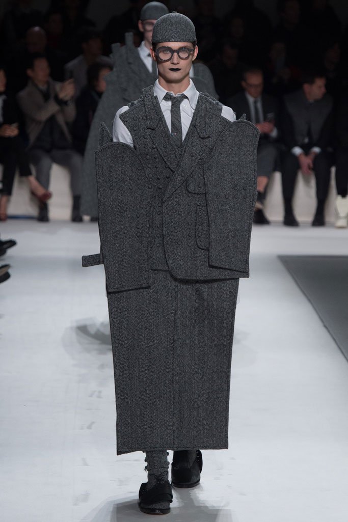 Thom Browne 2025巴黎男装周秋冬男装秀