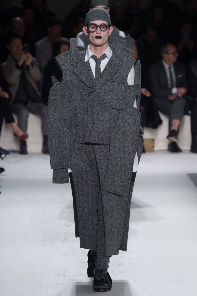 Thom Browne 2025巴黎男装周秋冬男装秀