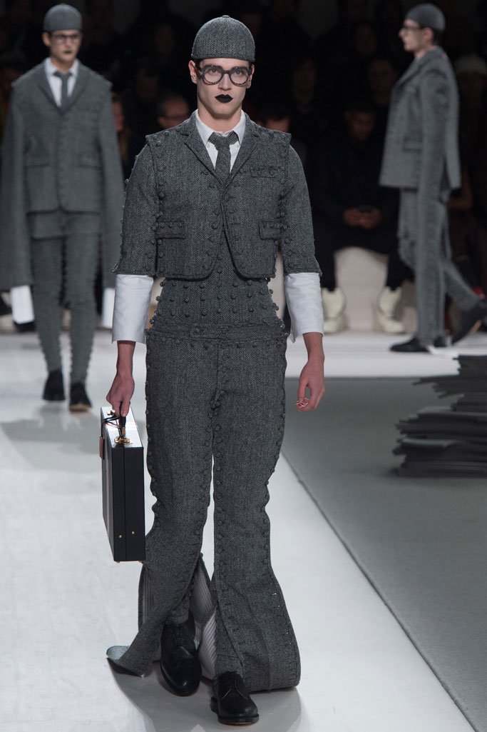 Thom Browne 2025巴黎男装周秋冬男装秀