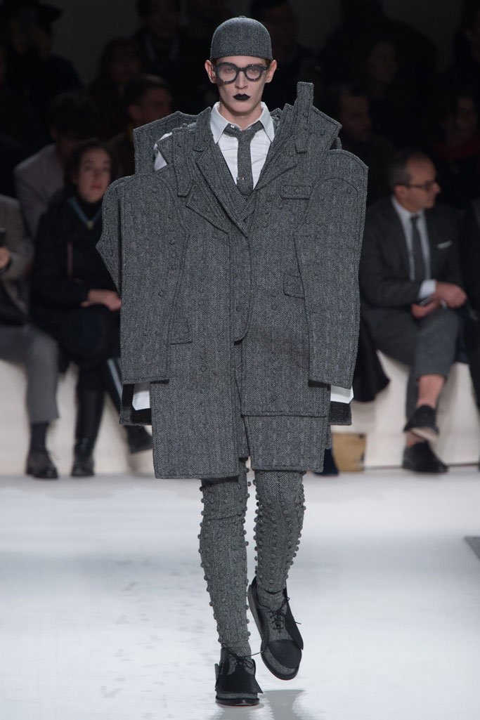 Thom Browne 2025巴黎男装周秋冬男装秀