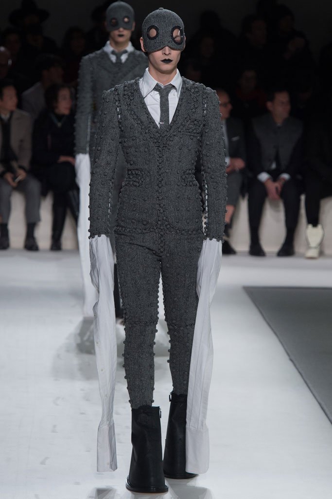 Thom Browne 2025巴黎男装周秋冬男装秀