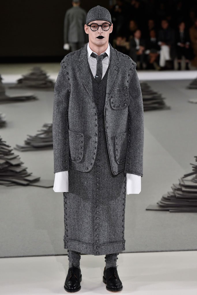 Thom Browne 2025巴黎男装周秋冬男装秀