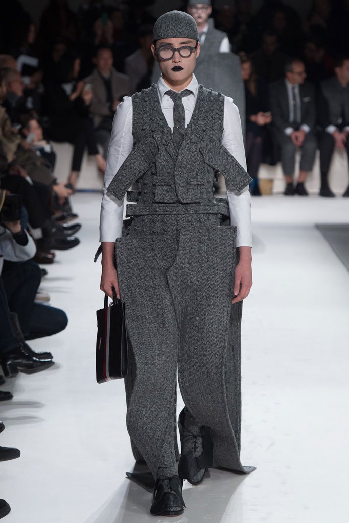 Thom Browne 2025巴黎男装周秋冬男装秀