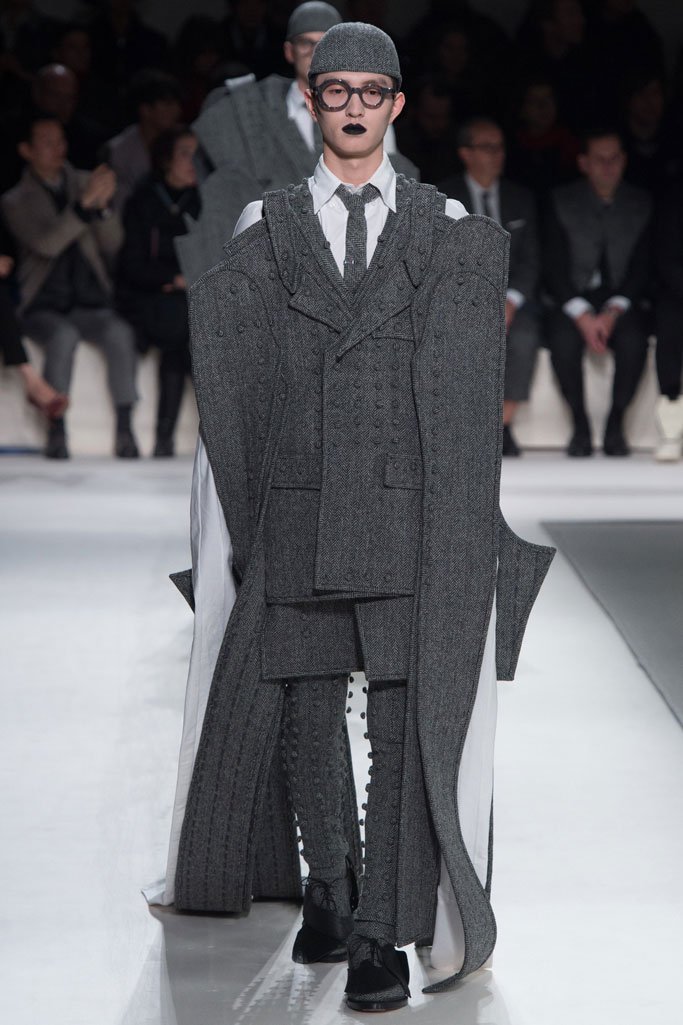 Thom Browne 2025巴黎男装周秋冬男装秀