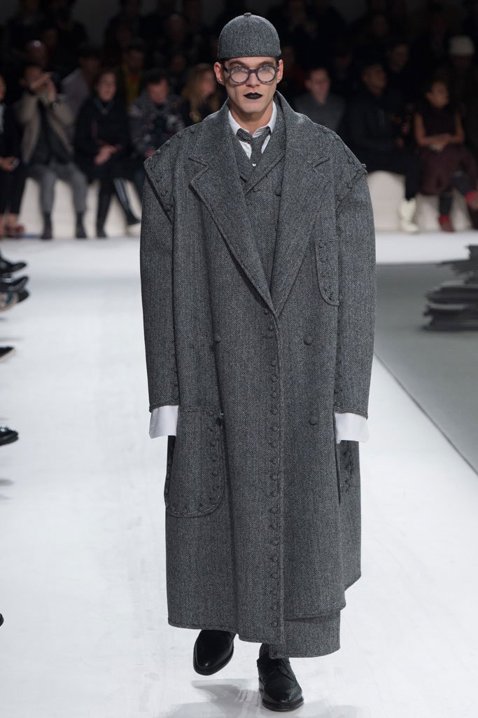 Thom Browne 2025巴黎男装周秋冬男装秀