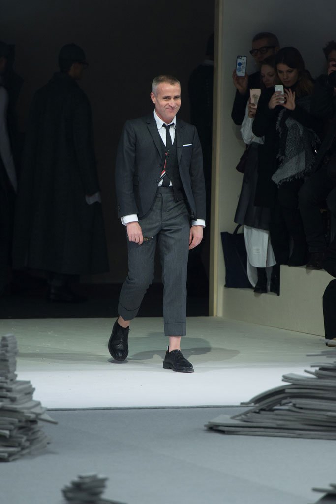 Thom Browne 2025巴黎男装周秋冬男装秀