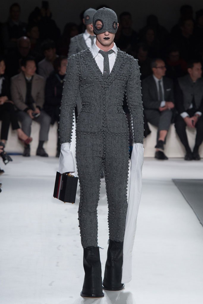 Thom Browne 2025巴黎男装周秋冬男装秀