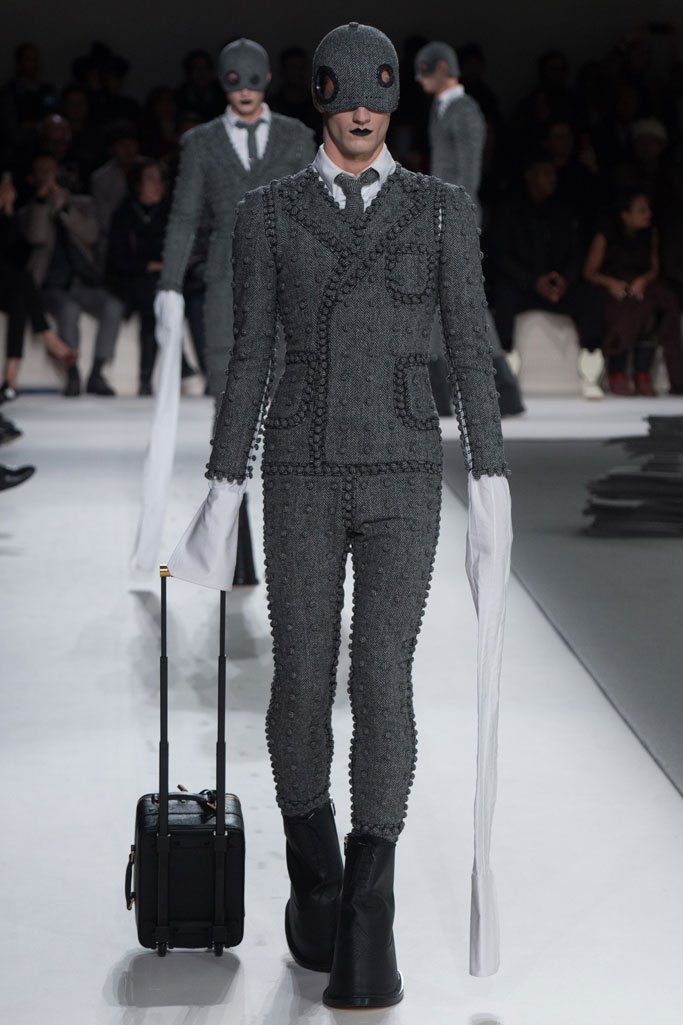Thom Browne 2025巴黎男装周秋冬男装秀