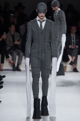 Thom Browne 2025巴黎男装周秋冬男装秀