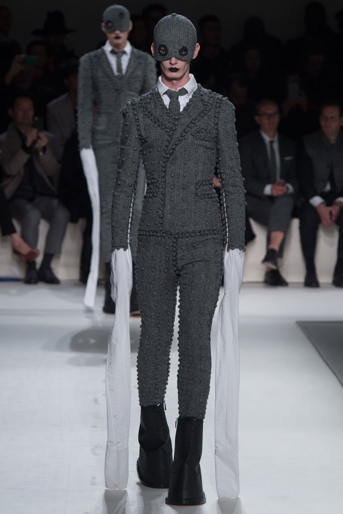 Thom Browne 2025巴黎男装周秋冬男装秀