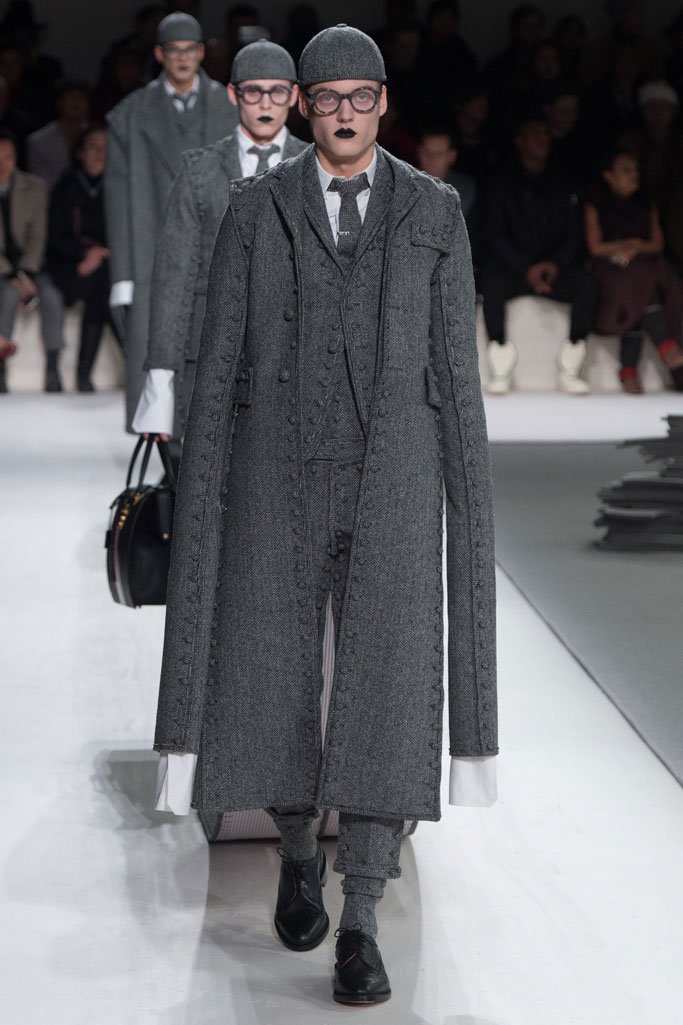 Thom Browne 2025巴黎男装周秋冬男装秀